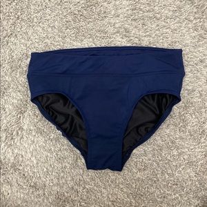 Lands End Navy Swim Bottoms